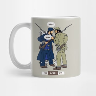 The Civil War Mug